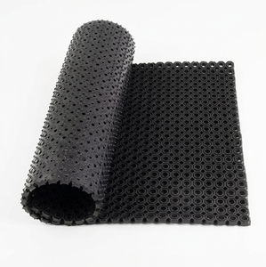 Tapis de sol antidérapant en caoutchouc pour l'entrée, les sols industriels, la cuisine et les zones humides extérieures - Product Image 6