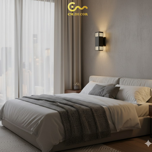 Steel/inox LED Touch Control 25cm Wall Light for Living Room Bedroom Hallway 300 lm Modern/Japanese Viet Nam 3500K (Warm White) - Product Image 6