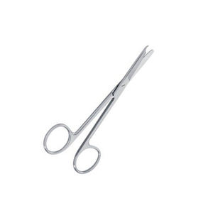 Littauer Stitch Scissors - Steel Suture Removal Shears for Clinical & Emergency Room Procedures Stitch Scissor by <b>Blush</b> Surgical - Product Image 3