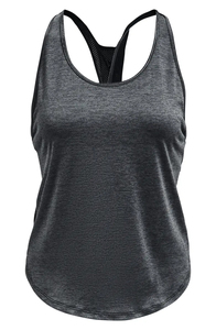 Débardeurs sans manches unis pour femmes, pour la gym, le fitness, le yoga, la course et l'entraînement, personnalisables avec logo OEM - Product Image 6