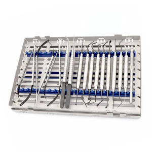 ชุดอุปกรณ์ผ่าตัดช่องปากแบบ Mucoginival จำนวน 15 ชิ้น พร้อมตลับสแตนเลส - Product Image 6