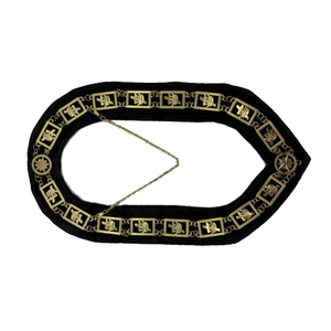 Badge promotionnel personnalisé en métal avec chaîne, forme octogonale, motif rectangulaire gaufré, épingle de sûreté, style classique - Product Image 4