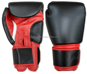 Custom Professional Leather Boxing <b>Gloves</b> with for Closure Breathable & <b>Moisture</b>-Wicking for Design for Adults - Product Image 2