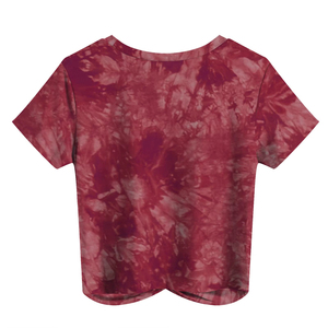 Fashion Women's <b>Crop</b> <b>Top</b> Short Sleeve Cotton Blend Casual Summer <b>Top</b> OEM Factory Women's Stretch Ribbed <b>Crop</b> <b>Top</b> - Product Image 3