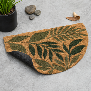 Alfombra Antideslizante Lavable de Fibra de Coco Gomaizada con Diseño Jacquard para Interiores y Exteriores, Venta al Por Mayor - Product Image 5
