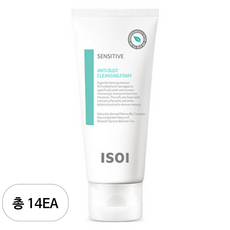 Schiuma Detergente Anti-Polvere Isoi Sensitive 100ml, 14 Pezzi in Offerta - Product Image 1