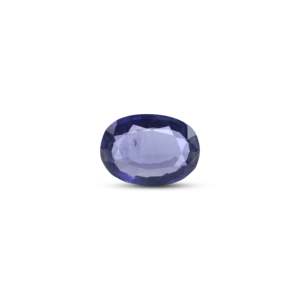 Luxury 3.75 Carat Natural Iolite (Neeli) Loose Gemstone-High Quality AA Faceted Rough for Fine Jewelry - Product Image 1