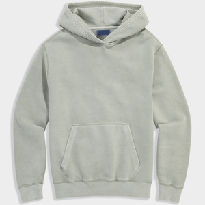 Sweat-shirt à capuche pour homme Stonefield Manufacturing 100% coton molletonné - Impression personnalisable, respirant, séchage rapide, coupe classique - Product Image 2