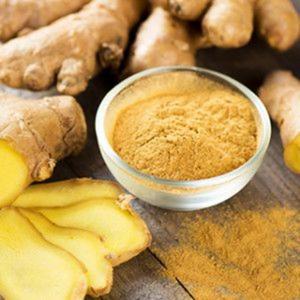 Poudre de gingembre déshydratée de qualité alimentaire pour soupes, sauces, currys, assaisonnements, aliments instantanés et applications en matière de boissons - Product Image 1