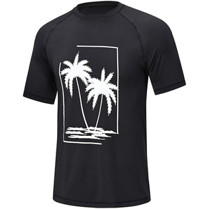 Factory Direct Rash Guard <b>Men</b> Custom <b>Compression</b> <b>Shirt</b> Sublimation Print Quick Dry Gym Fitness Sportswear - Product Image 1