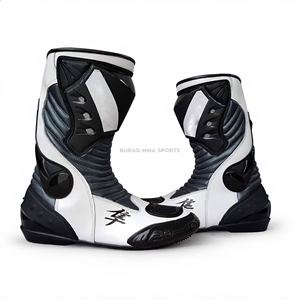 Bottes Chelsea en PVC de haute qualité, chaussures de moto à la cheville, nouveau design, usage extérieur - Product Image 2