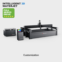 Machine de découpe CNC à jet d'eau 380MPa 4000Bar pour pierre, métal, verre, carrelage, acier inoxydable – Prix usine OEM