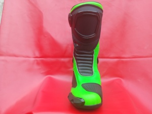 Botas de Motocicleta de Cuero para Hombre, Impermeables, para Carreras, Deportes y Turismo, con Logotipo y Color Personalizados - Product Image 3