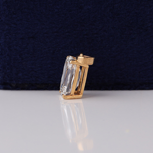Colgante de Diamante Cultivado en Laboratorio con Corte Ashoka de 3.00 Quilates, Colgante de Oro Sólido de 14K con Cadena, Regalo Perfecto - Product Image 4