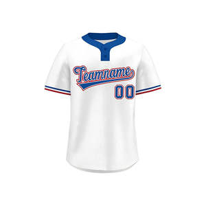 Maillot de baseball personnalisé respirant et tendance pour hommes, maillot de baseball professionnel personnalisé pour vêtements de sport masculins - Product Image 2