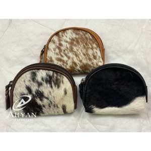 Hot Selling Zipper Coin Bag Cowhide Genuine Leather <b>Small</b> Coin <b>Purse</b> 2022 New Arrived Mini Bag Womens Change <b>Purses</b> - Product Image 1