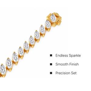 Natural Stone Pave Band Bracelet Classic <b>Gold</b> Diamond <b>Bangle</b> Bracelet Women's Everyday Wear Round Brilliant Cut Bracelet - Product Image 3
