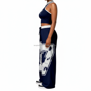 <b>Women</b> Streetwear Tracksuit Graphic Print Custom OEM Wholesale - Product Image 6