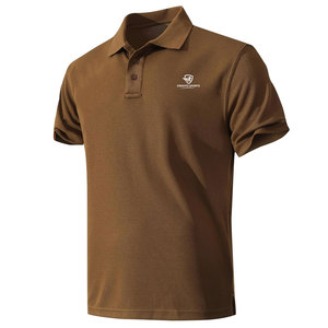 Nouvelle Arrivée 2026 – Polo Décontracté pour Homme en Coton Respirant, Personnalisable avec Logo, Vente en Gros, Idéal pour l'Été - Product Image 1