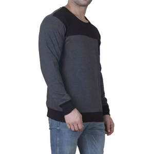 New Fashion Sporty <b>Lined</b> <b>Fleece</b> <b>Sweatshirt</b> for Men Customizable Color Digital Printing Breathable & Quick Dry Winter Hot Selling - Product Image 2
