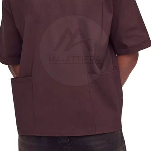 เสื้อยืดทรงบ็อกซี่ขนาดใหญ่พิเศษ ผ้าฝ้าย 100% แขนสั้น คอกลม สวมใส่สบาย เป็นมิตรกับสิ่งแวดล้อม ระบายอากาศได้ดี เหมาะสำหรับแฟชั่นฤดูร้อน ใส่ได้ทุกวัน - Product Image 3