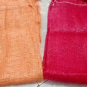 High Quality Vegetable <b>Net</b> Bag 50x80cm <b>Mesh</b> Sack for Fruit Harvest Durable Breathable 45-60kg Agriculture Packaging - Product Image 3