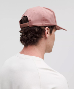 Casquette de baseball rose à 6 panneaux unisexe réglable en coton avec logo personnalisé brodé, chapeau décontracté pour adultes printemps-été - Product Image 5