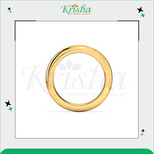 Fournisseur d'origine indienne vendant des alliances en diamant 100 % naturel et cultivé en laboratoire, disponibles en couleur blanc DEF au meilleur prix - Product Image 4