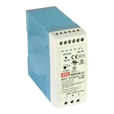 Indian Manufacturer MDR-60-12 MEANWELL SMPS best quality switch power supply at cheap price