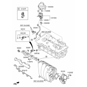 Pompes à carburant et unités de transmission i40 neuves 353202E110 - Product Image 2