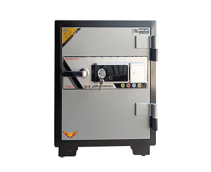MONEY MNS-65F Electronic Safe with Touch Fingerprint <b>Lock</b> (Korean Technology) - Product Image 1