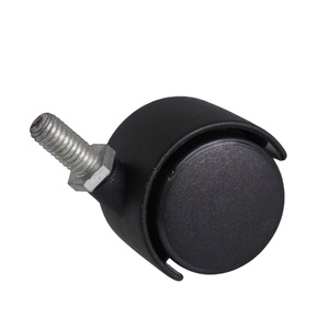 37MM Twin Wheel Swivel <b>Caster</b> - Product Image 1