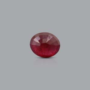 Certified Natural Ruby Loose Gemstone 4.4 Carat Pink Red Oval Pear Trillion Faceted Smooth - Product Image 2
