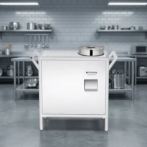 Molino de Especias y Hierbas Altamente Recomendado con Motor de 220V y Capacidad de 50KG/H para Fácil Elaboración de Polvo - Product Image 1