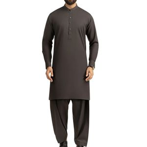 Sage Green Minimalist Shalwar Kameez Export Quality Cotton Fabric Airy Feel Casual Comfort Traditional <b>Pakistani</b> Shalwar Kameez - Product Image 5