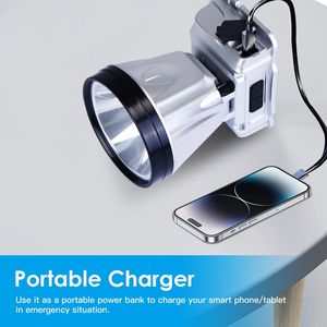 High Power <b>Rechargeable</b> Headlamp 3 Light Modes LED Torch <b>Flashlight</b> with Motion Sensor for Fishing Running Camping Hiking - Product Image 5