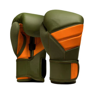 Guantes de Boxeo Profesionales Disponibles en PU y Cuero, Fabricante de Equipo y Guantes de Boxeo Personalizados, Sialkot, Pakistán - Product Image 1