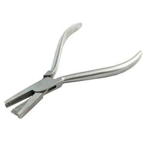 Pince à bec de canard en acier inoxydable de qualité supérieure pour orthodontie, pêche et usage dentaire par zuol - Product Image 2
