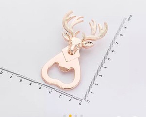Abridor de Botellas con Forma de Ciervo, Abridor de Cerveza Metálico, Abridor de Botellas Decorativo Vintage para Bar, Accesorios para Bar en Casa - Product Image 4