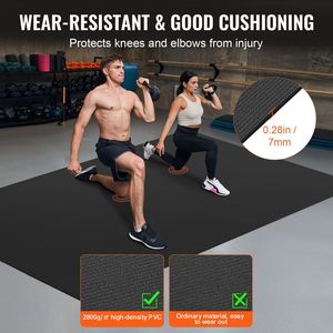 Tappetino Yoga Premium ad Alta Densità Antiscivolo per Uomini e Donne, Tappetino per Esercizi Fitness con Borsa - Product Image 4