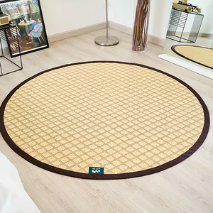 Tapete Redondo de Plástico de Polipropileno 100% de Alta Calidad, Resistente a la Corrosión e Impermeable, Duradero y Extra Largo, Origen Tailandia - Product Image 1