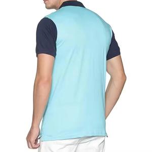 Diseña tu Propia Camiseta Polo de Marca Personalizada, Manga Corta, para Hombre, de Poliéster, Secado Rápido, para Golf - Product Image 6
