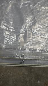 Bâche en PE transparente avec tissu HDPE et revêtement LDPE, imperméable, haute résistance, taille et grammage personnalisables pour usage extérieur - Product Image 2