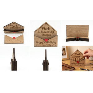 Coffret en bois inspiré de la nature « Cinquante en pleine floraison » - Product Image 2