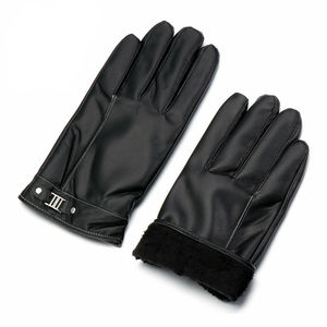 Gants d'hiver en cuir de mouton véritable pour la ville, fabriqués au Pakistan, gants de conduite tactiles pour moto, haute qualité - Product Image 3