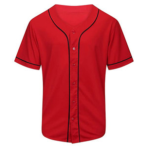 Customized Printed Embroidered Mesh Winter <b>Baseball</b> Jersey Breathable Eco-Friendly Quick Dry 100% Polyester High Quality - Product Image 1