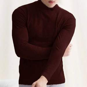 Camiseta de Manga Larga Casual para Hombre, Nueva Colección de Otoño, Diseño de Logotipo Personalizado en Color, Tejido Transpirable, Bordado, 100% Algodón - Product Image 2