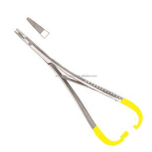 Porte-aiguilles à pointe en T/C très vendus, en acier inoxydable, 20 cm / 25 cm, instrument de suture par VERITAS Sialkot |   Kit d'instruments médicaux - Product Image 4