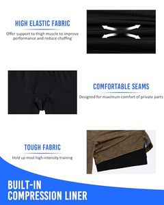 Pantalones Deportivos de Verano Personalizados para Hombre, de Secado Rápido, para Gimnasio, Ropa Urbana, Shorts Casuales con Patrón Sólido, Shorts de Playa de Talla Grande para Hombre - Product Image 5