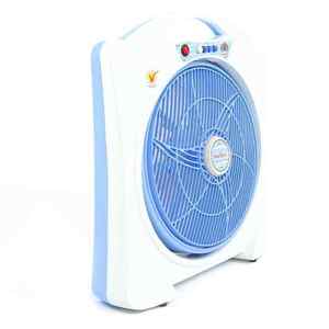 Ventilador de Pared Cuadrado de 16 Pulgadas con Enfriamiento por Aire, 3 Velocidades, Luz LED, Colores Personalizados, Bajo MOQ, Fuente de Alimentación Eléctrica, Premium, Venta al Por Mayor - Product Image 4